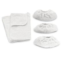 Jeu de chiffonnettes pour nettoyeur vapeur  - KARCHER