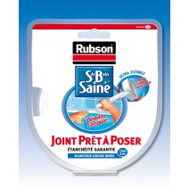Joint Prêt à Poser Salle de Bain Saine 12mmx3,5m - RUBSON