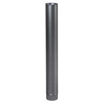 Conduit 1000mm aluminié en Ø180mm - TEN