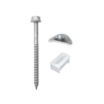 Minipack 10 Tirefonds Ø 6X60 + Plaquettes + cales - PO