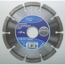 Disque diamant Laser 200 Matériaux construction Ø125x22,23mm - NORTON