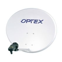 Antenne parabole 60 cm + tête universelle 1 sortie - OPTEX