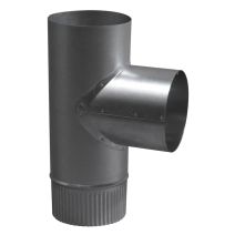 Té équerre aluminie Ø153mm - TEN
