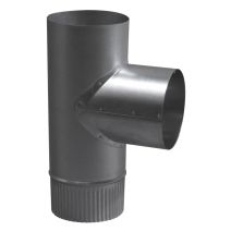 té 90° aluminie ø 180 mm - TEN