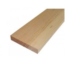 Planche Rabotée Sapin 240x12x2,1cm
