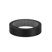 Bande de chant mélaminée noir 23mmx5ml