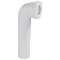 Pipe wc longue coudée mâle - WIRQUIN