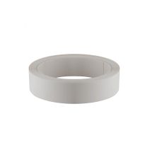 Bande de chant mélaminée blanc 23mm x 25ml