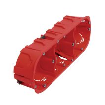 boite d'encastrement triple cloison sèche - DEBFLEX
