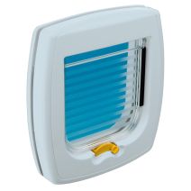chatière swing 1 blanc - FERPLAST