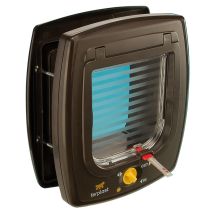 chatière swing 1 marron - FERPLAST