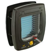 chatière swing 5 marron - FERPLAST