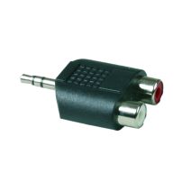 adaptateur jack / rca - jack mâle / 2rca femelle - OPTEX