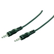 cordon jack mâle / mâle 3,5mm 1,20mètres - OPTEX