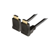 cordon hdmi 1.4 angle 180° 2 mètres - OPTEX
