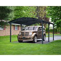 Carport alu Arcadia 5000® Gris 18,17m² - CANOPIA by PALRAM