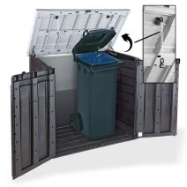 Coffre Multifonction toit plat – 1200L – SIO MAX 1200