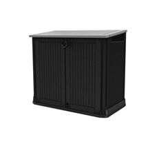 Coffre de jardin multi-fontions 880 L noir résine - KETER