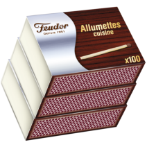 3 boîtes d'allumettes