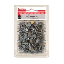 POINTES POUR BARDEAUX BITUMES - BARDOLINE - Couverture et bardage de petits abris de jardin - ONDULINE