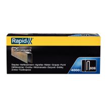 Agrafes n° 606/25mm à couronne étroite de Rapid