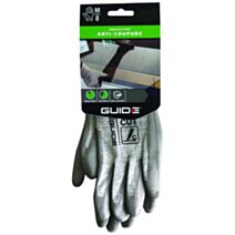 Gants anti-coupures Guide 314 partiellement enduits niveau C gris - GUIDE