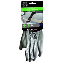 Gant anti-coupure 314 revêtement PU gris - GUIDE