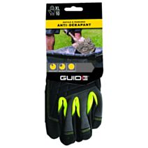Gants pour outils à manche cuir taille 10 noir - GUIDE