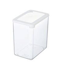Boîte alimentaire hermétique Vision 3,5L transparent - SMARTSTORE