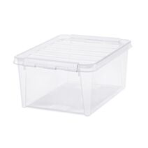 Boîte rangement plastique 14L 40x30x18cm Classic 15 - SmartStore