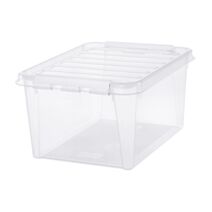 Boîte rangement plastique 32L 50x39x26cm Classic 31 - SmartStore
