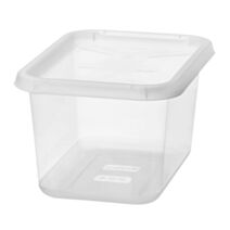 Boîte Basic 11L transparent - SMARTSTORE