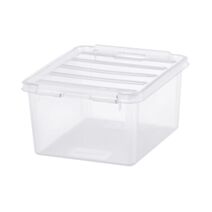 Boîte rangement plastique 2L 21x17x11cm Classic 2 - SmartStore