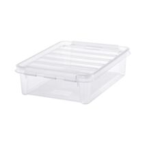 Boîte rangement plastique 8L 40x30x11cm Classic 14 - SmartStore