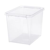 Boîte rangement plastique 25L 40x30x32cm Classic 16 - SmartStore