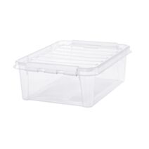 Boîte rangement plastique 21L 50x39x18cm Classic 24 - SmartStore