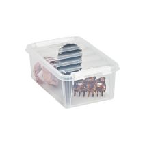 Boîte rangement plastique 3,6L 30x19x11cm Classic 5 - SmartStore