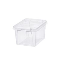 Boîte rangement plastique 1,5L 20x15x11cm Classic 1,5 - SmartStore