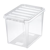 Boite classic 14 l transparente