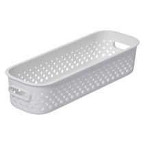 Panier de rangement Essence blanc Slim - SMARTSTORE