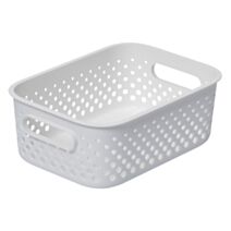 Panier de rangement Essence blanc S - SMARTSTORE