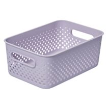 Panier de rangement Essence lavande M - SMARTSTORE
