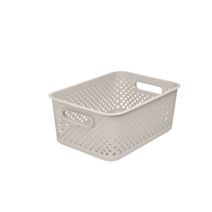 Boîte Essence L plastique recyclé lin - SMARTSTORE