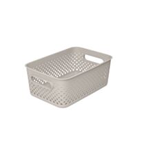 Boîte Essence M plastique lin - SMARTSTORE