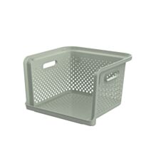 Boîte Essence Stack plastique sage - SMARTSTORE