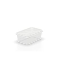 Boîte Basic 30L transparent - SMARTSTORE