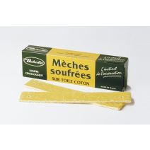 12 Mèches Souffrées 500gr - DUHALLE