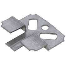 Clips à lambris bois 5mm boite de 200