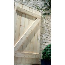 Lame Volet Battant Sapin 240x9x2,1cm