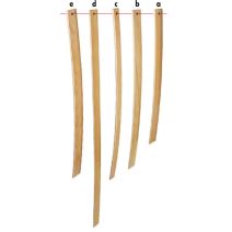 Lattes de sommier 900x53x8mm - NORDLINGER